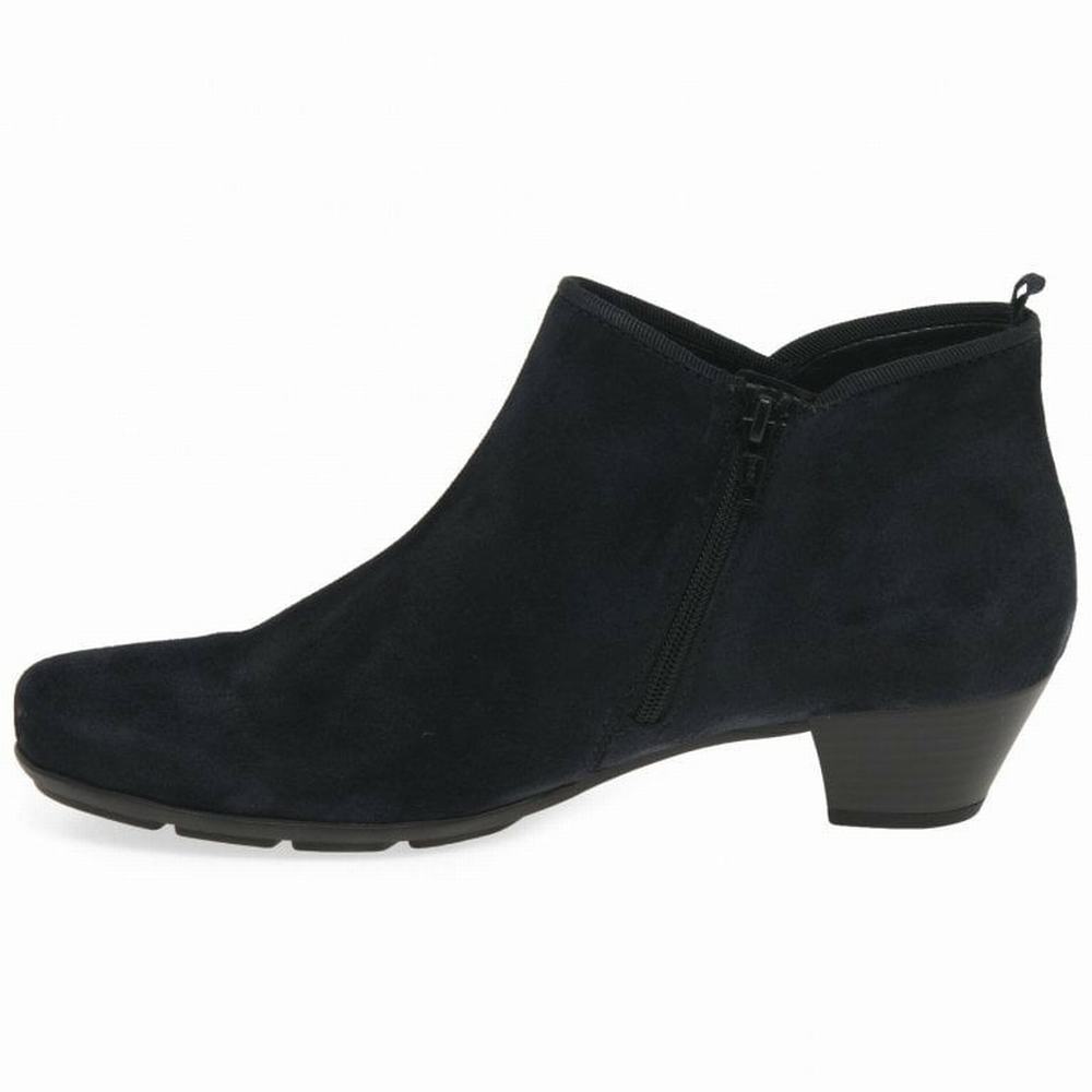 Bottines Gabor Trudy Femme Bleu | YWIS-95462