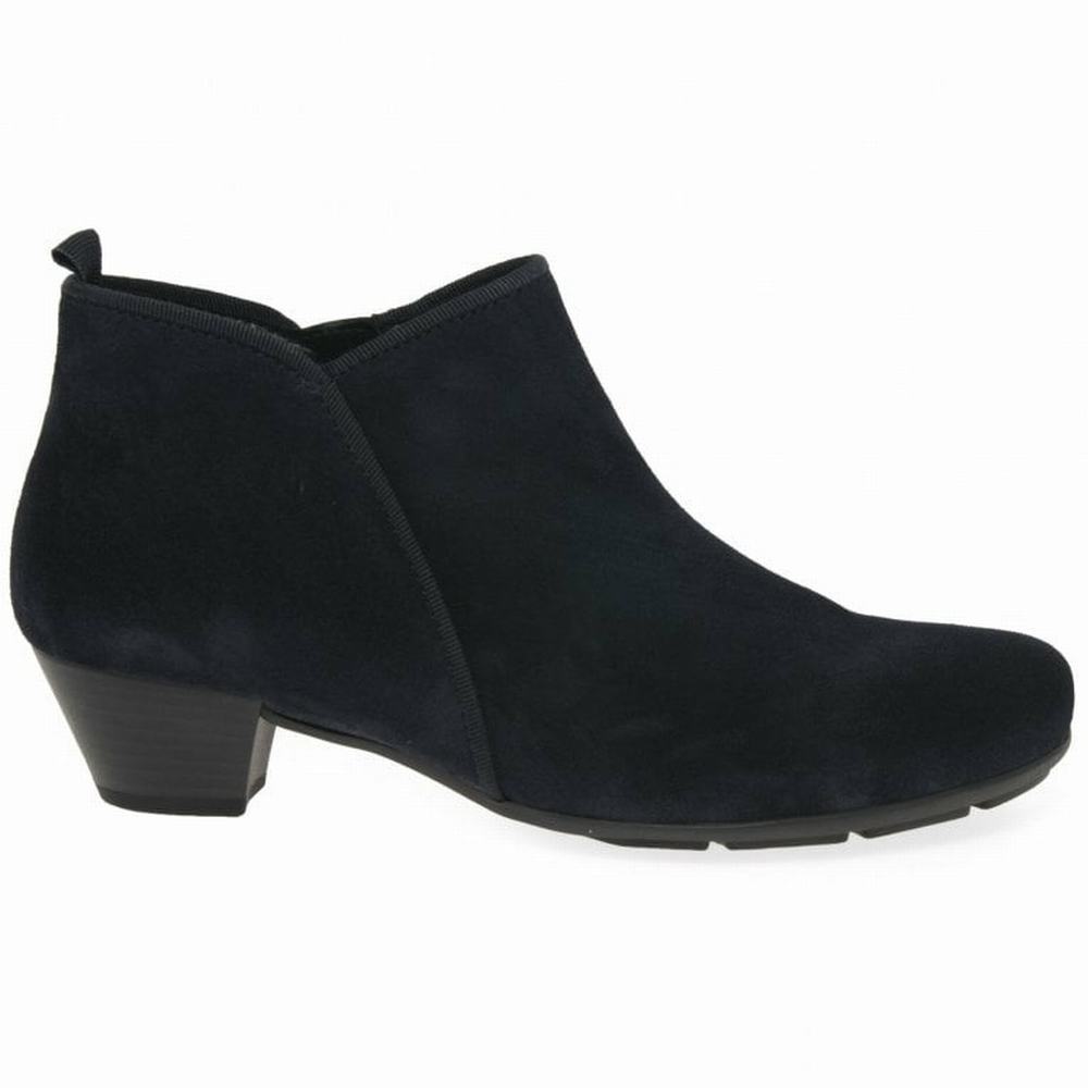 Bottines Gabor Trudy Femme Bleu | YWIS-95462