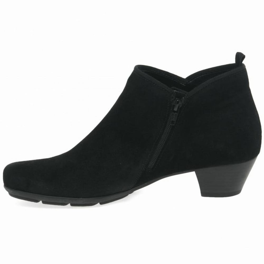 Bottines Gabor Trudy Femme Noir | OJFE-15894