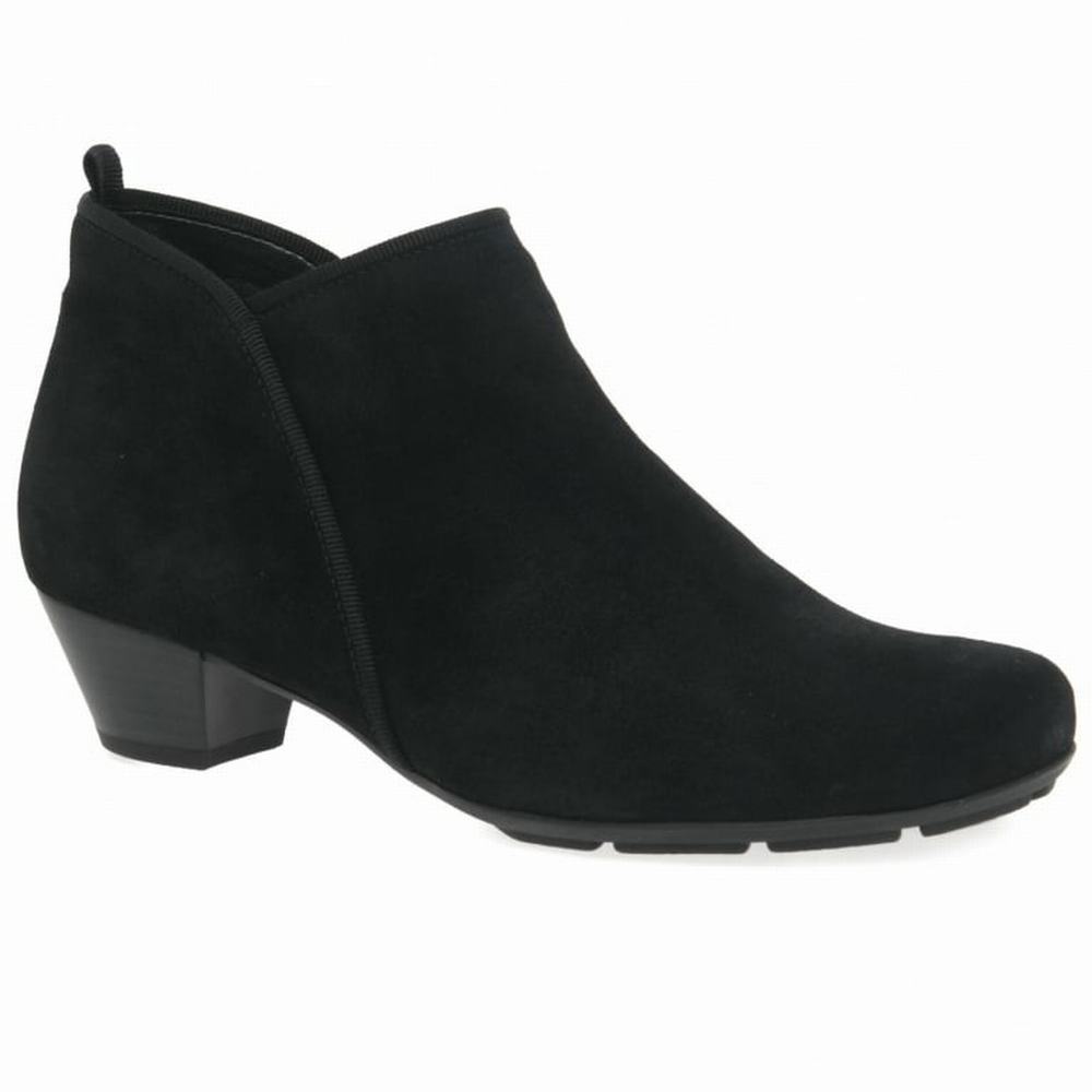 Bottines Gabor Trudy Femme Noir | OJFE-15894