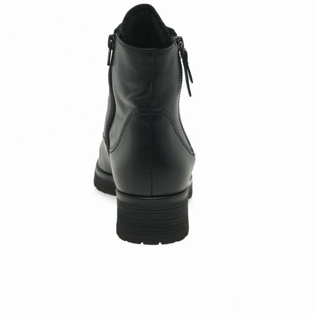 Bottines Gabor Zane Femme Noir | HTQK-10642