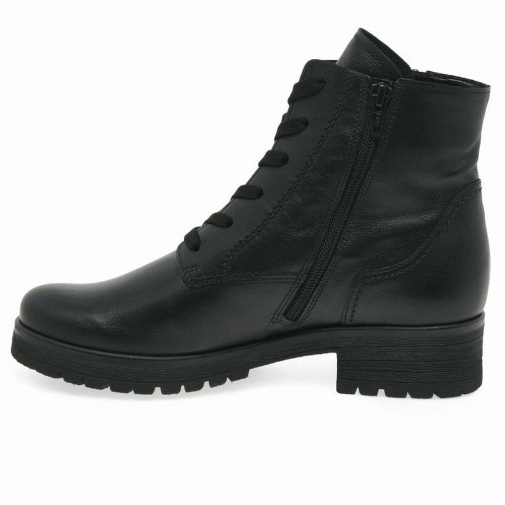 Bottines Gabor Zane Femme Noir | HTQK-10642