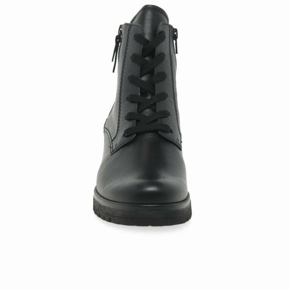 Bottines Gabor Zane Femme Noir | HTQK-10642