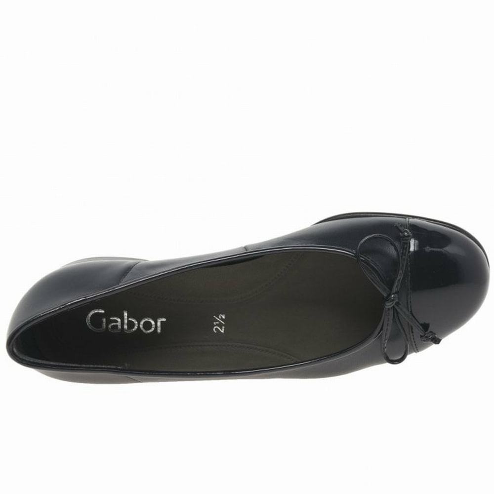 Chaussures Plates Gabor Scale Femme Blanche | ZMDX-62735