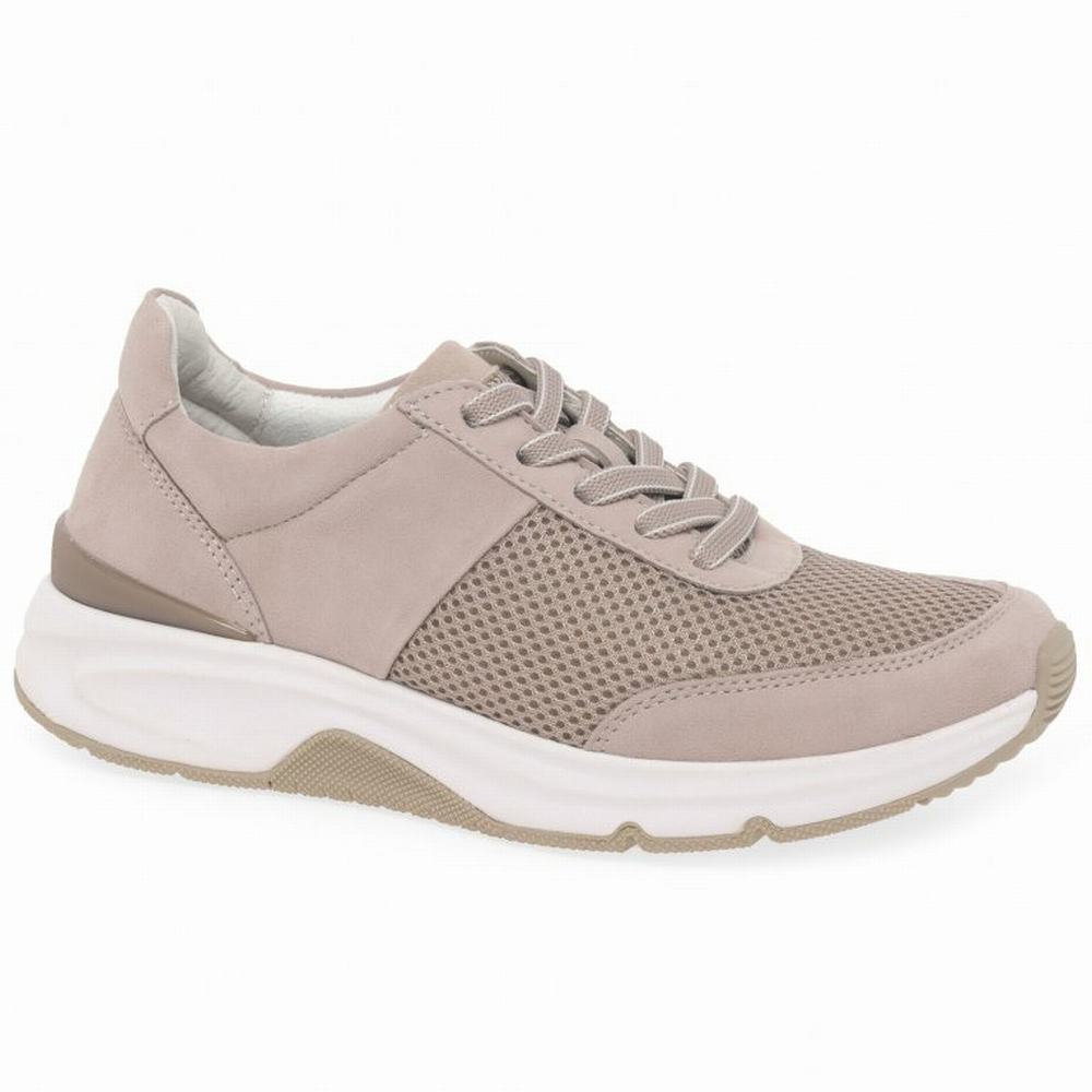 Chaussures de Sport Gabor Aloe Femme Rose | WVOD-68459