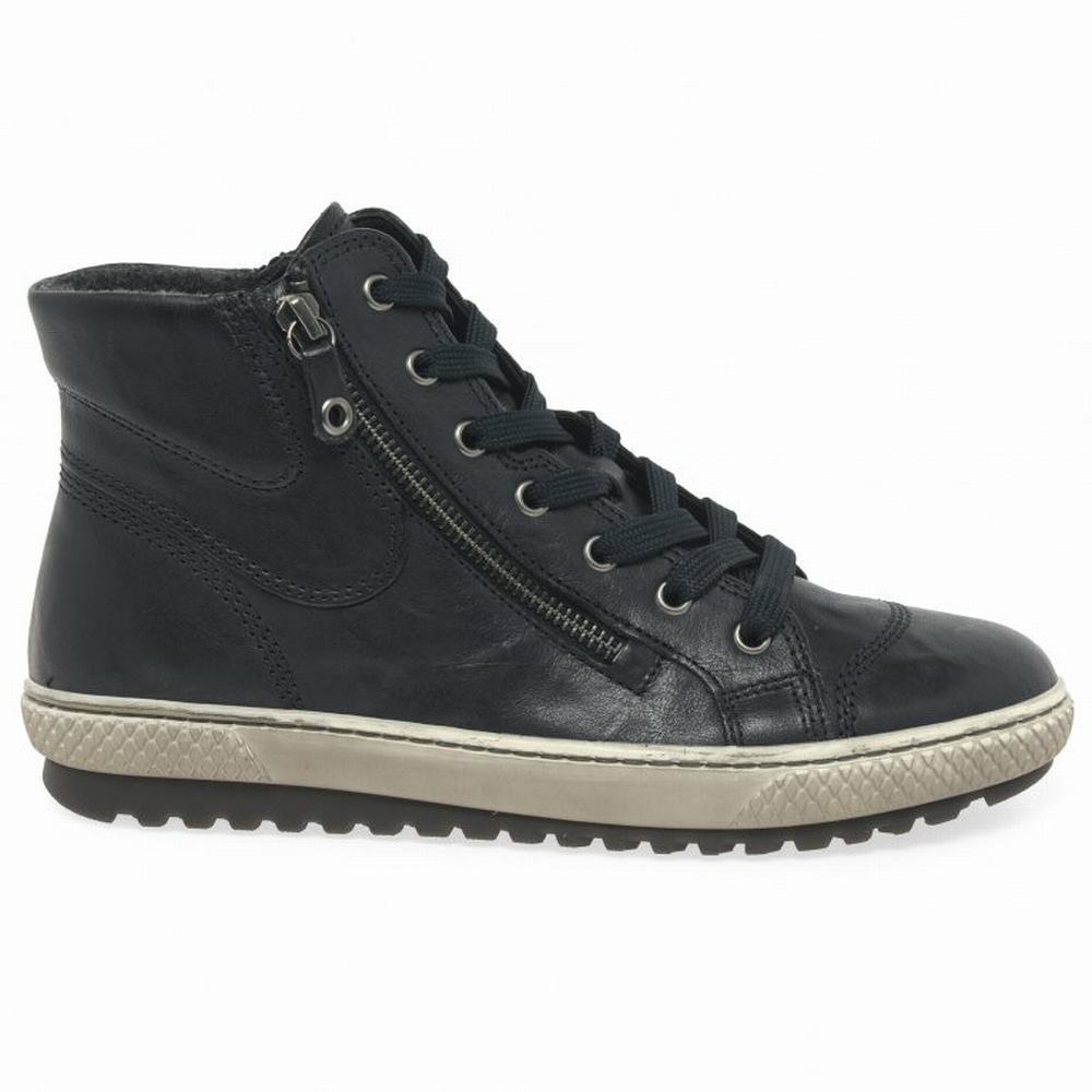 Chaussures de Sport Gabor Bulner Casual Femme Bleu Marine | KMHQ-96548