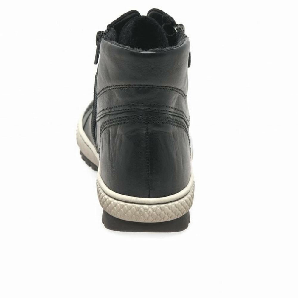 Chaussures de Sport Gabor Bulner Casual Femme Noir | GUIC-68930