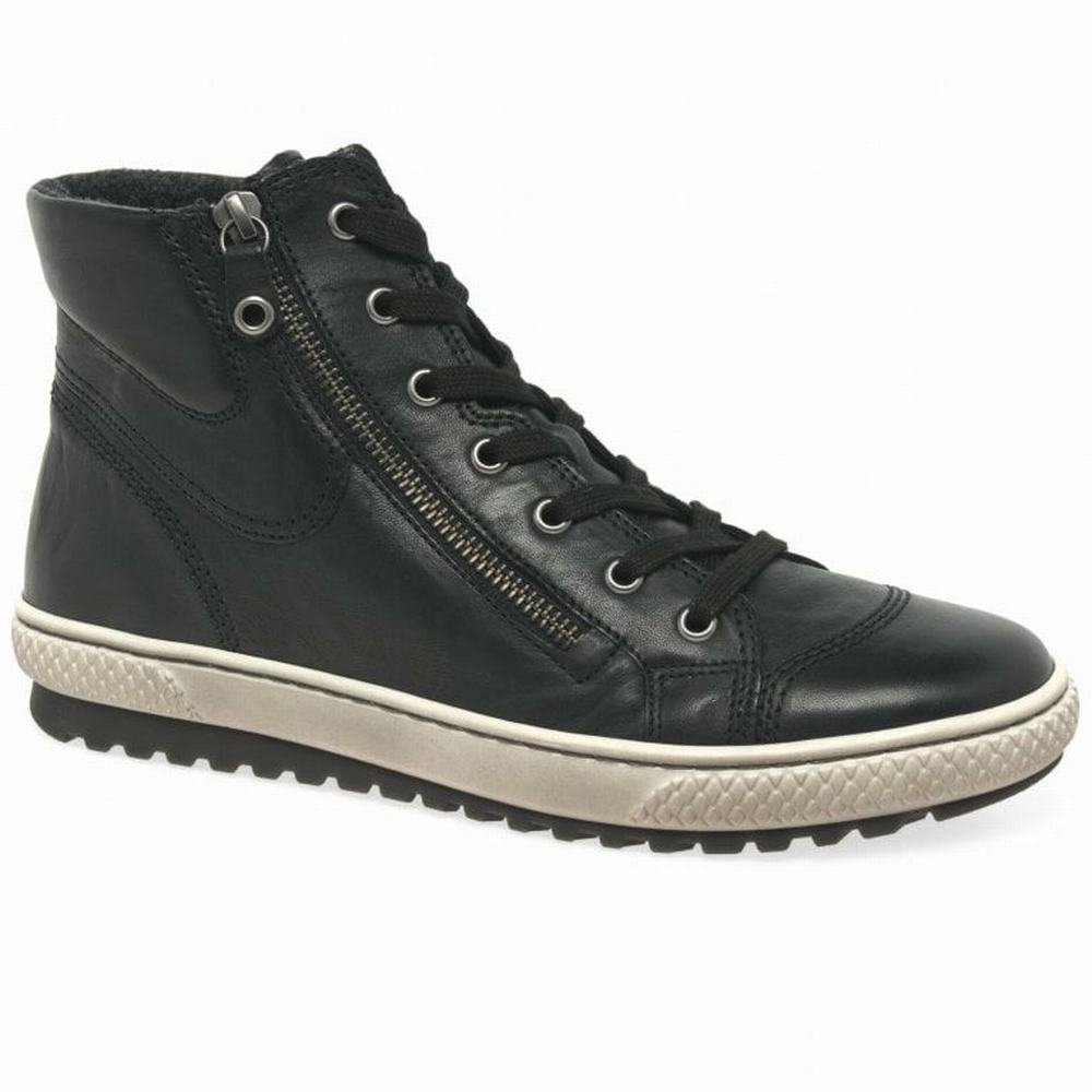 Chaussures de Sport Gabor Bulner Casual Femme Noir | GUIC-68930