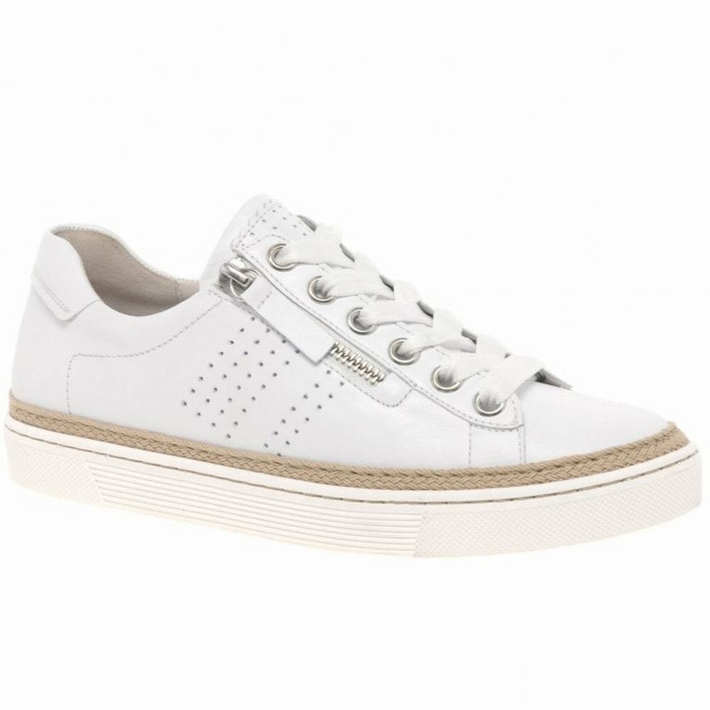 Chaussures de Sport Gabor Imp Casual Femme Blanche | EFYL-92485