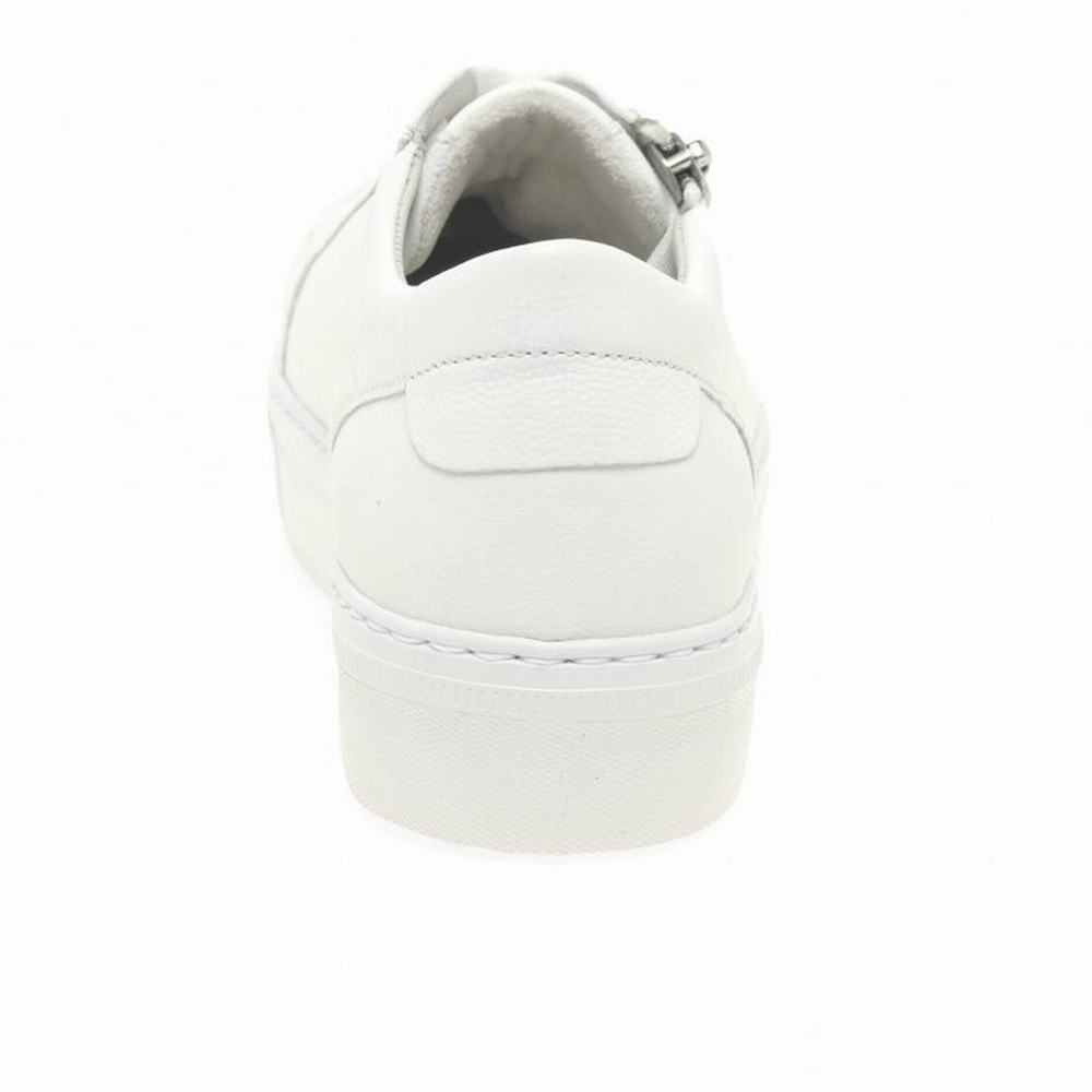 Chaussures de Sport Gabor Michaela Femme Blanche | IBFW-10589