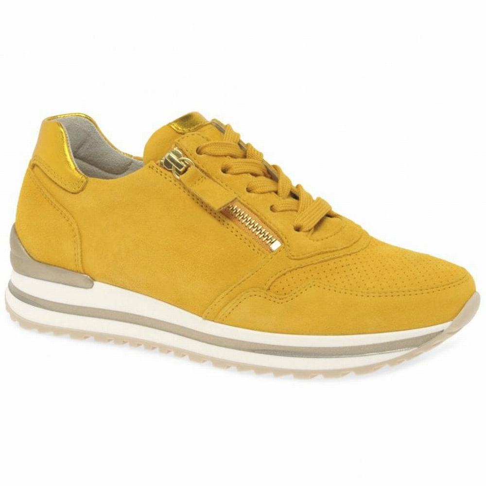 Chaussures de Sport Gabor Nulon Femme Mangue Metal | PUVC-52649