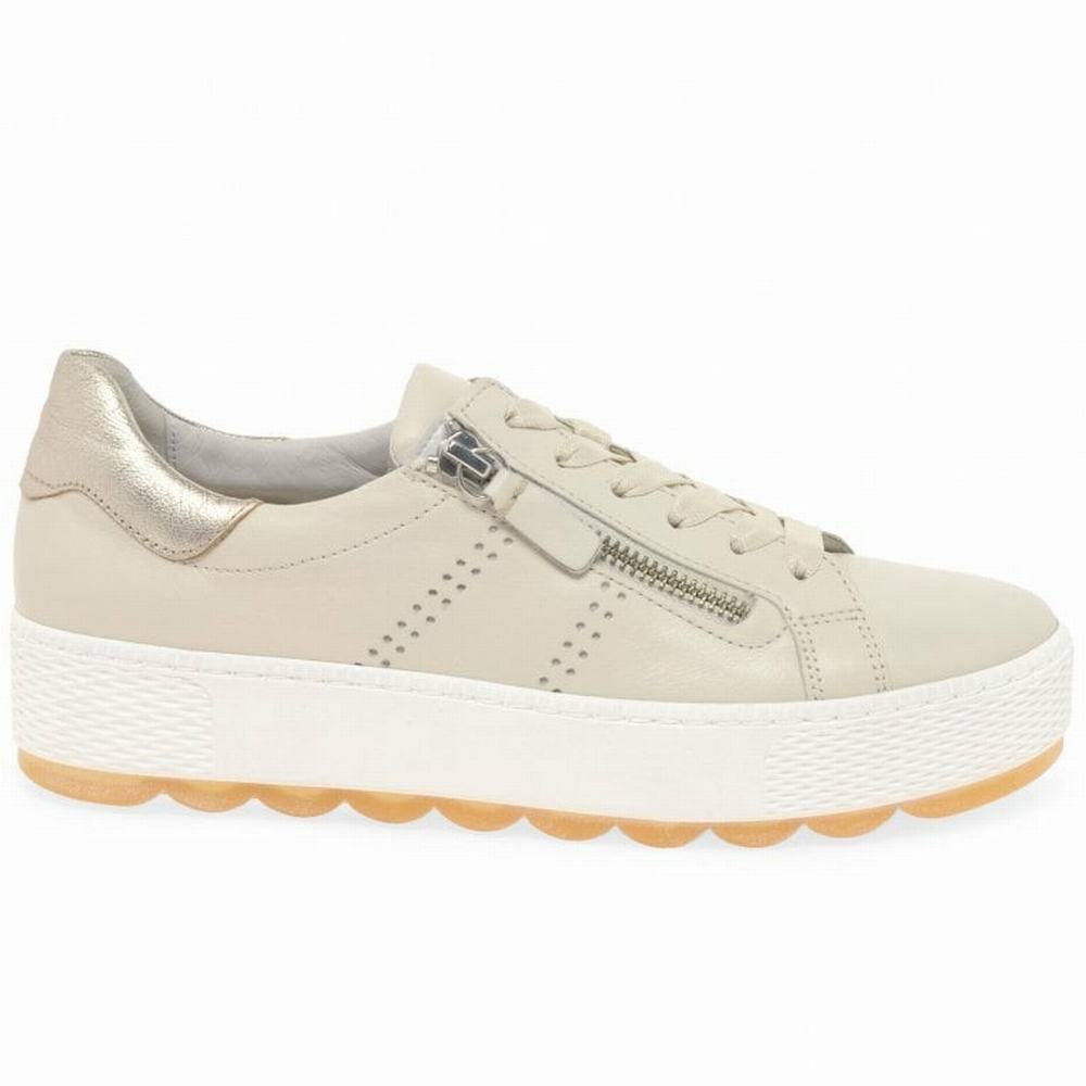 Chaussures de Sport Gabor Quench Casual Femme Blanche | DKHA-48762