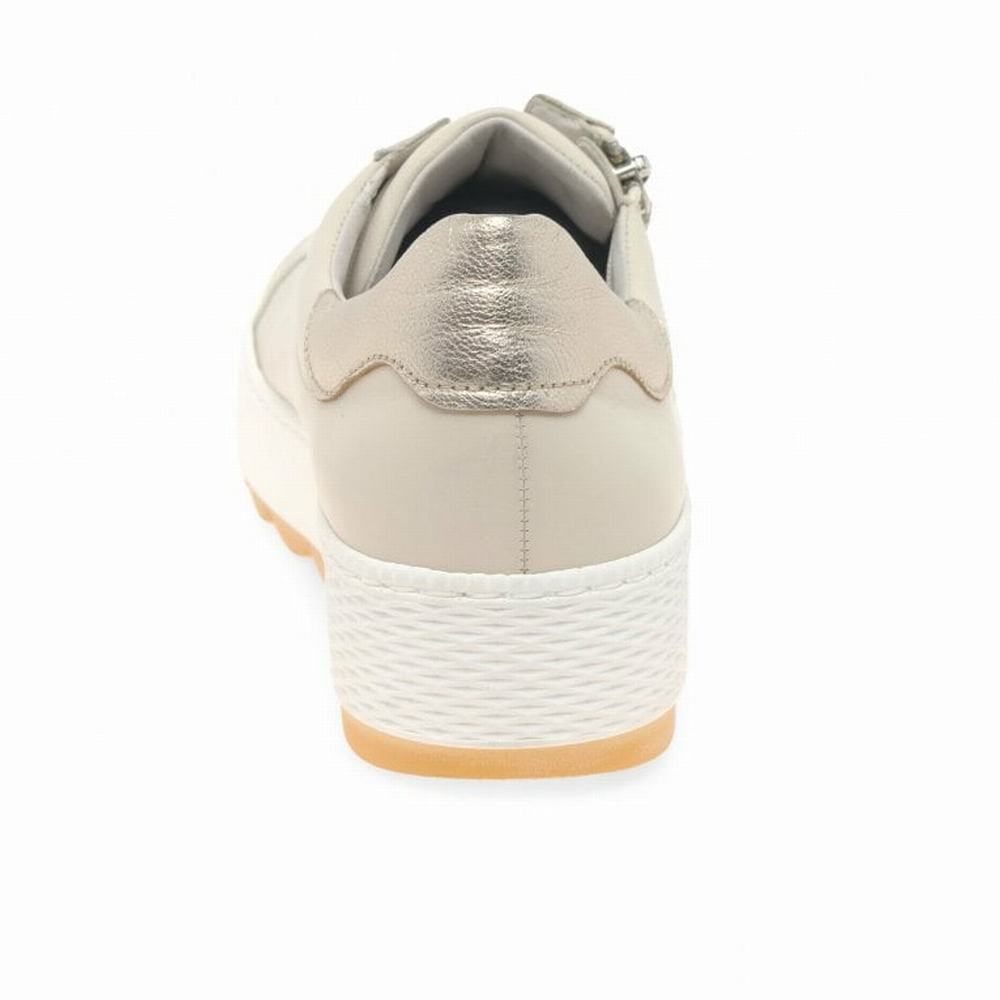 Chaussures de Sport Gabor Quench Casual Femme Blanche | DKHA-48762