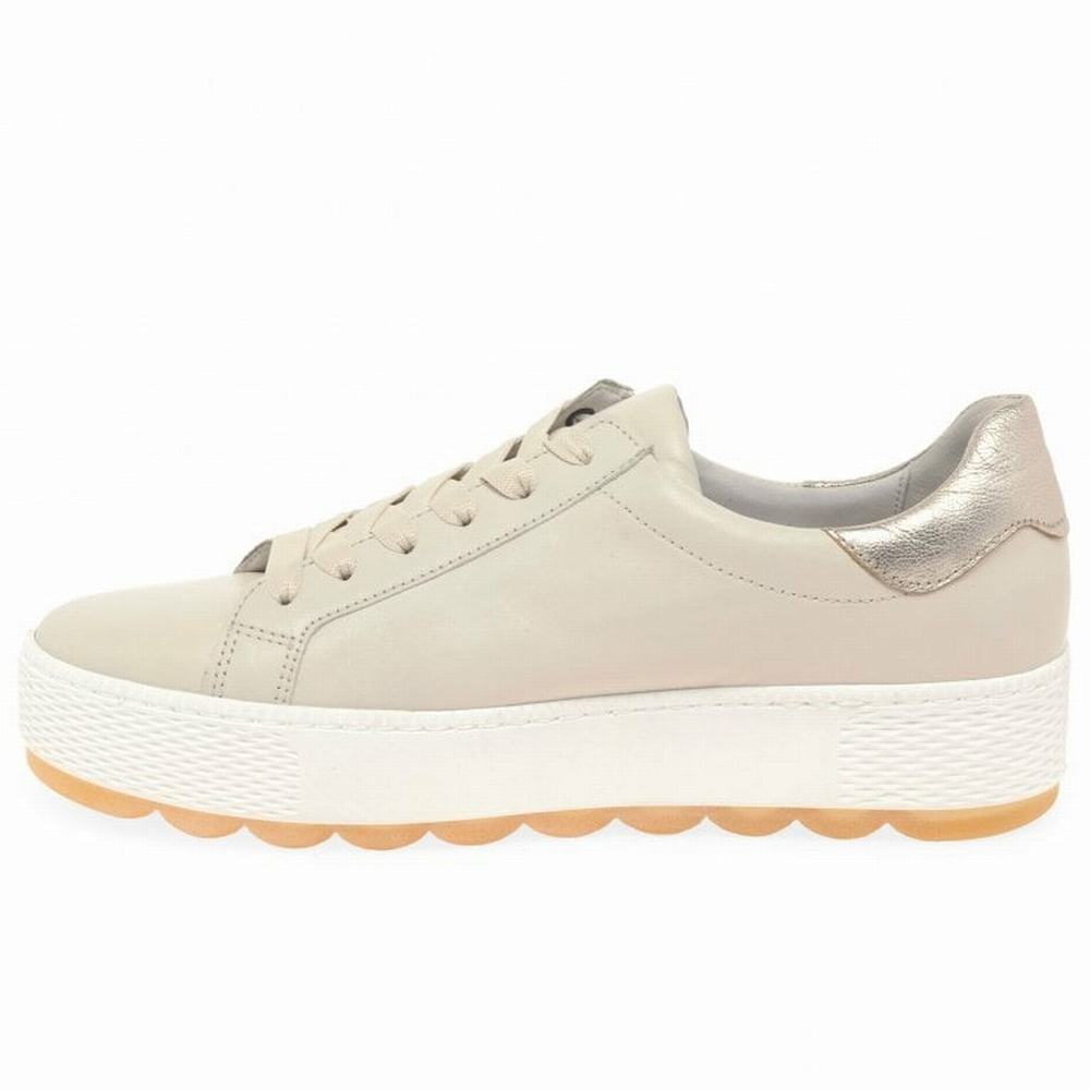 Chaussures de Sport Gabor Quench Casual Femme Blanche | DKHA-48762