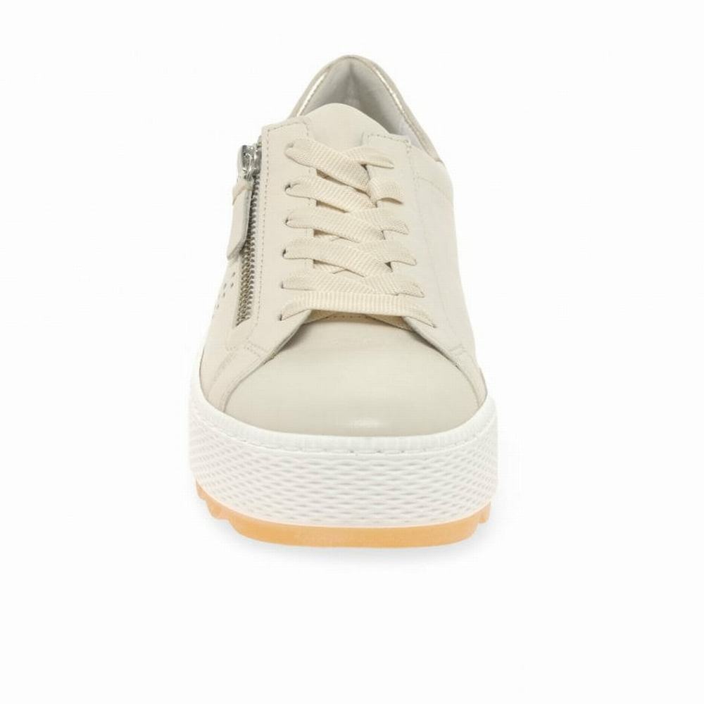 Chaussures de Sport Gabor Quench Casual Femme Blanche | DKHA-48762