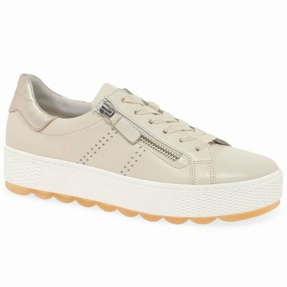 Chaussures de Sport Gabor Quench Casual Femme Blanche | DKHA-48762