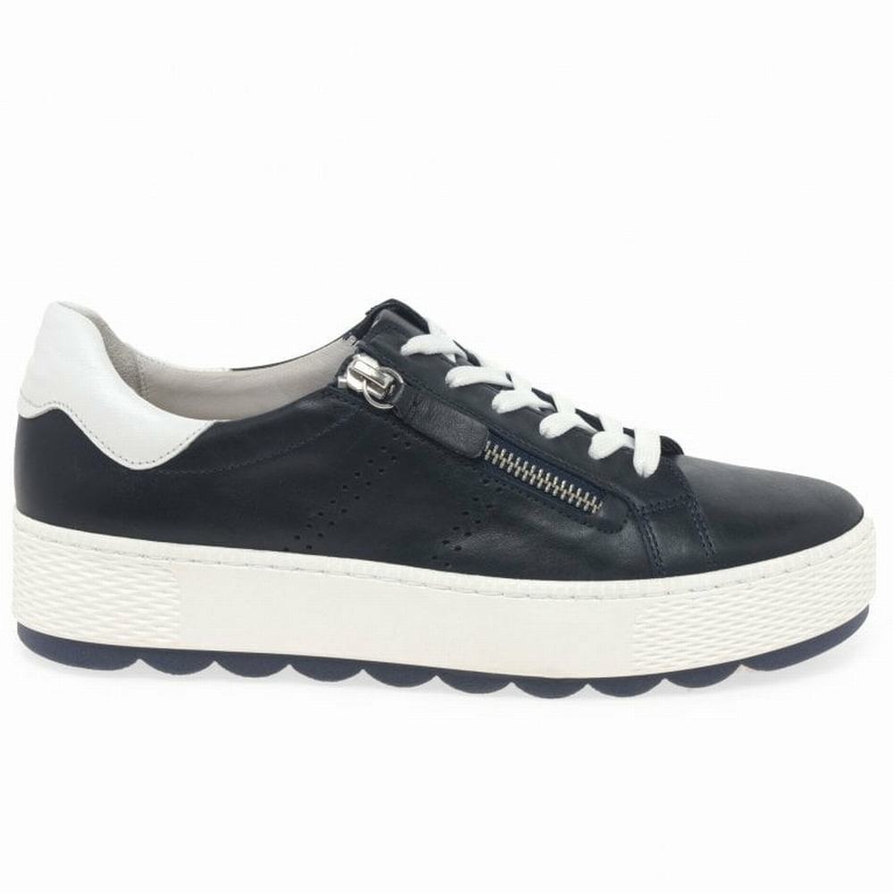 Chaussures de Sport Gabor Quench Casual Femme Blanche | YGBV-59746