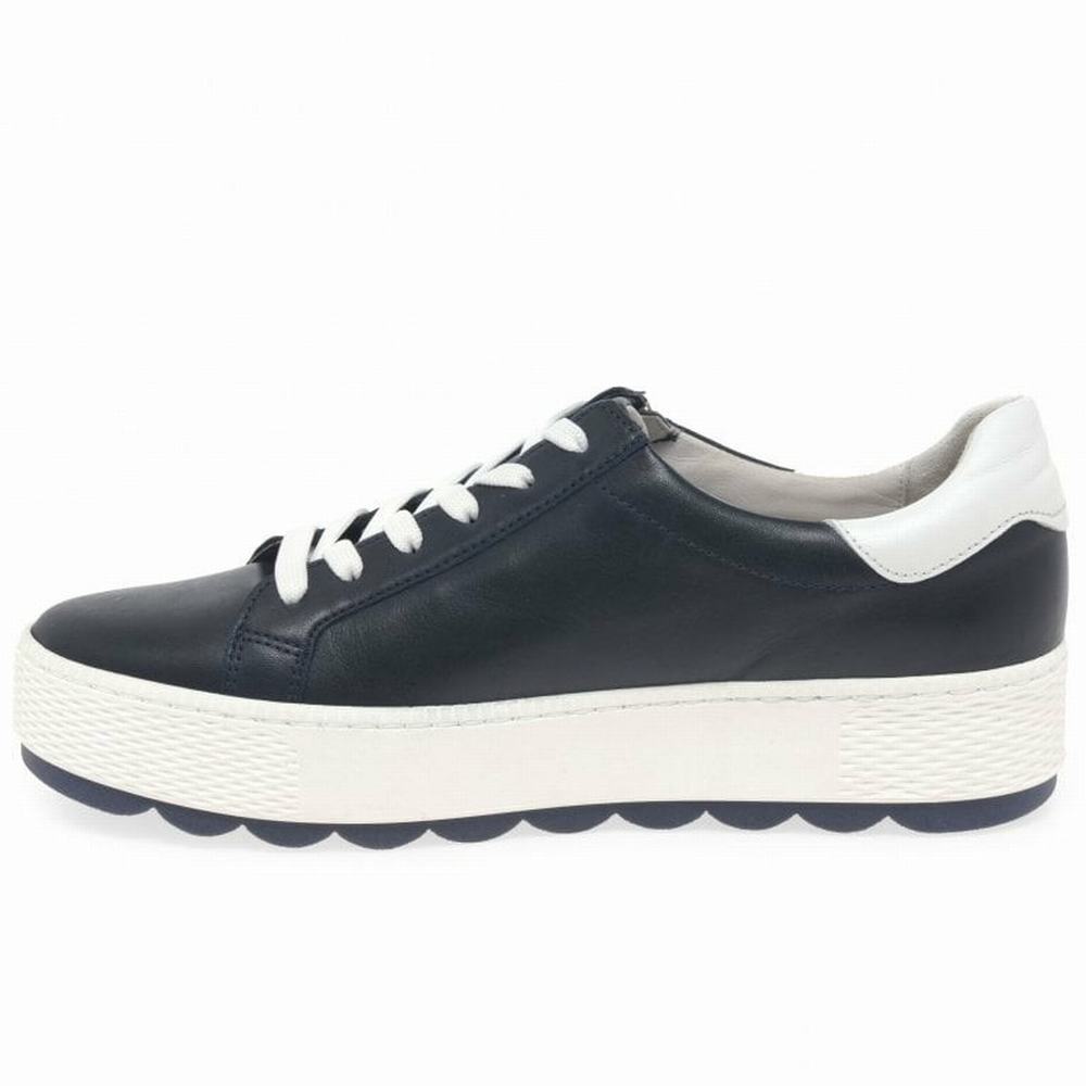 Chaussures de Sport Gabor Quench Casual Femme Blanche | YGBV-59746