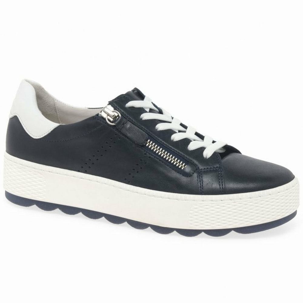 Chaussures de Sport Gabor Quench Casual Femme Blanche | YGBV-59746