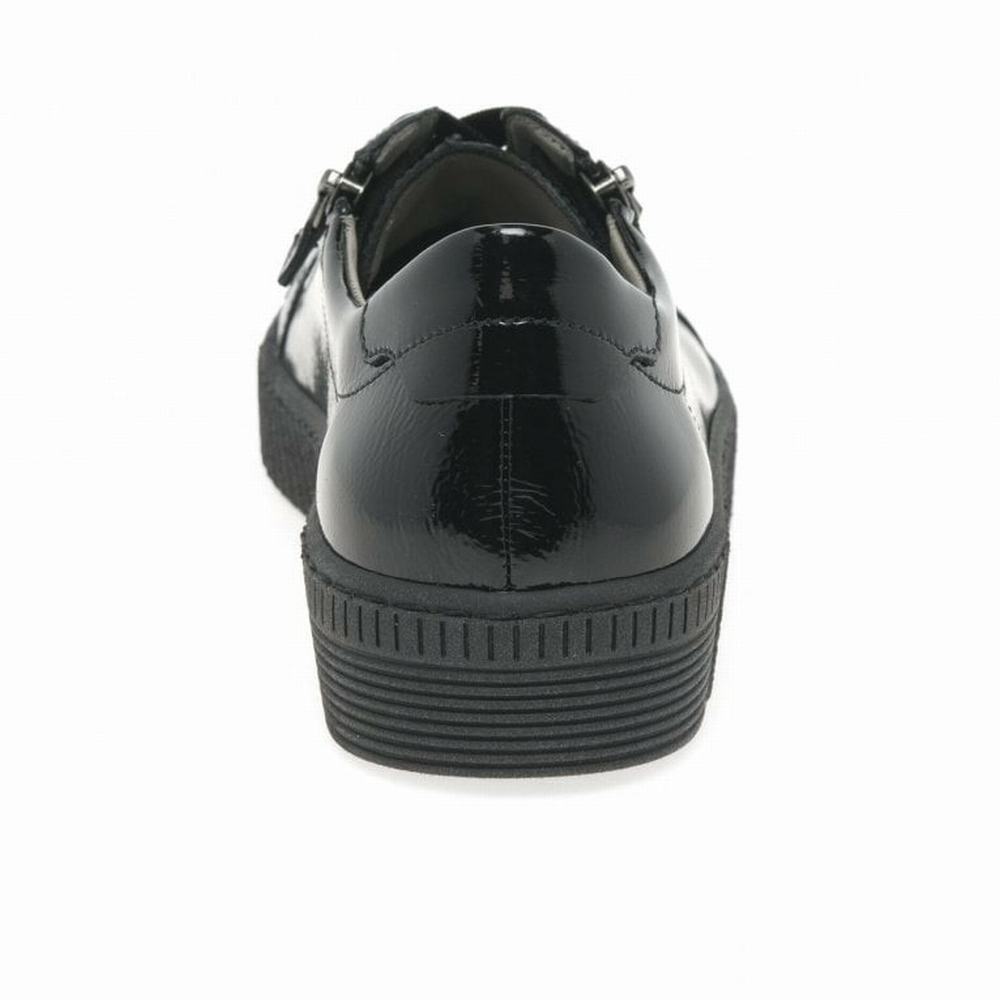 Chaussures de Sport Gabor Wisdom Casual Femme Noir | YMUP-04516