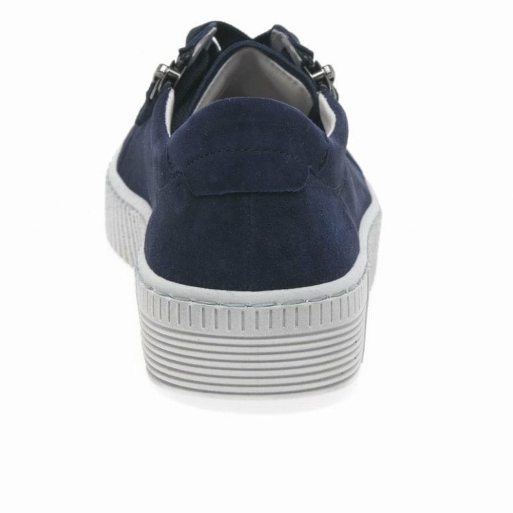 Chaussures de Sport Gabor Wisdom Casual Femme Blanche | JYAX-48915