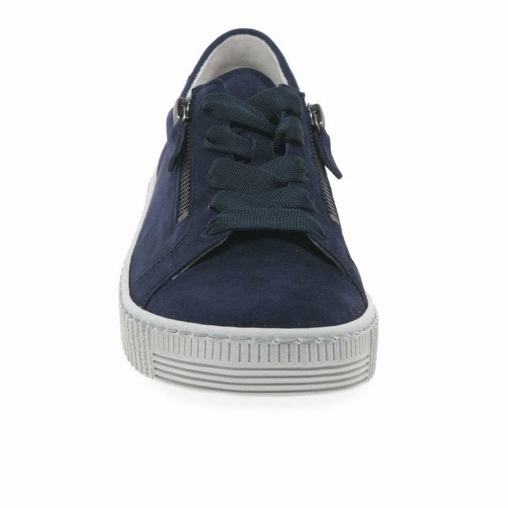 Chaussures de Sport Gabor Wisdom Casual Femme Blanche | JYAX-48915