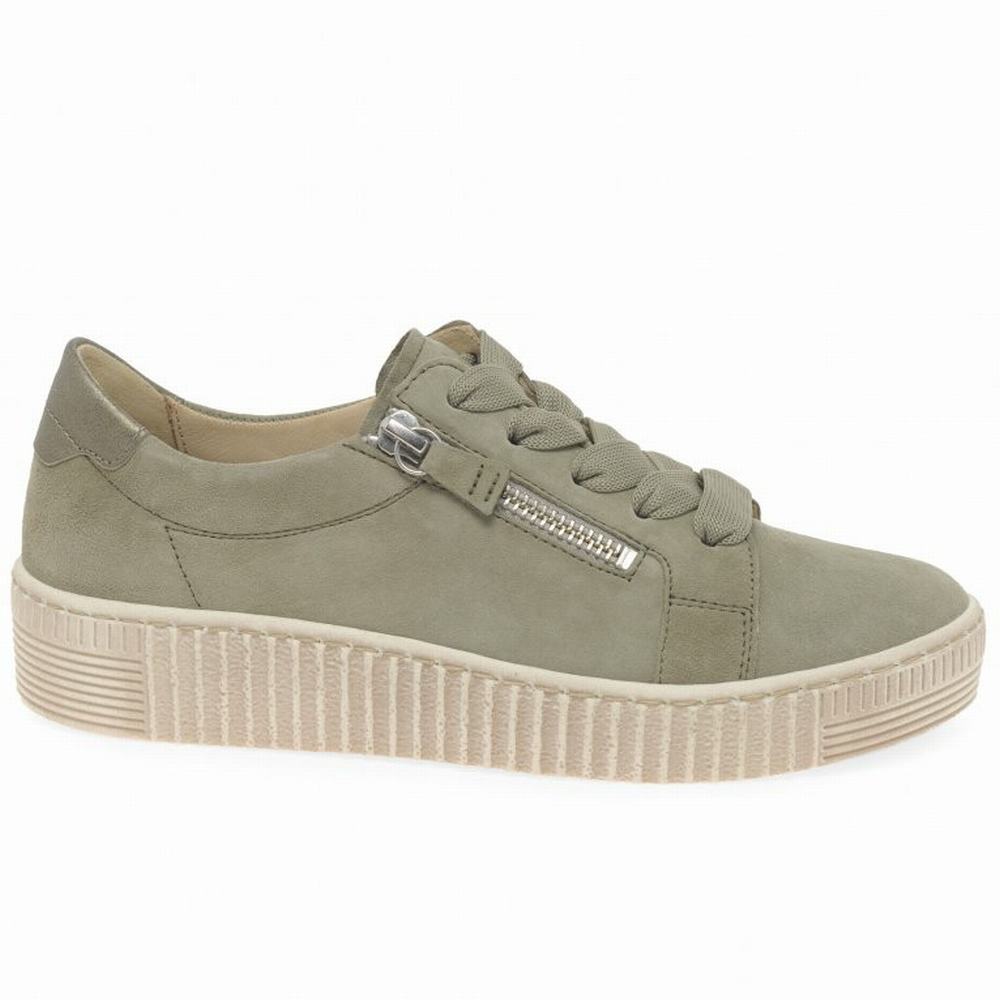 Chaussures de Sport Gabor Wisdom Casual Femme Blanche | DBYF-94308