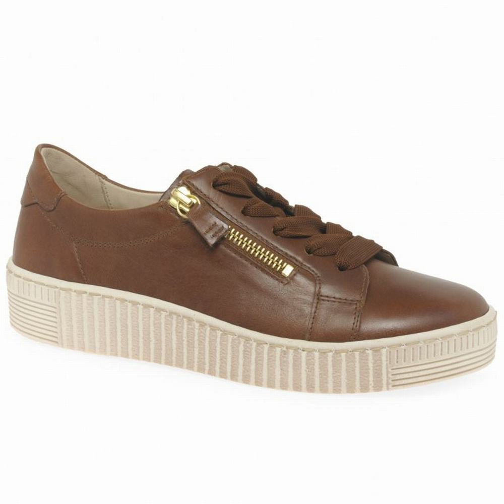 Chaussures de Sport Gabor Wisdom Casual Femme Blanche | LMUD-59187