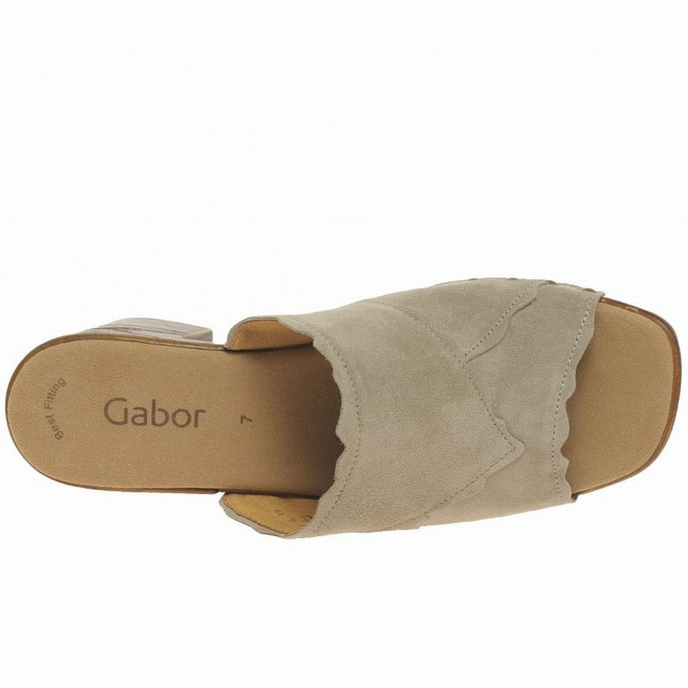 Sandale a Talon Gabor Carmen Femme Noir | WTVA-36492