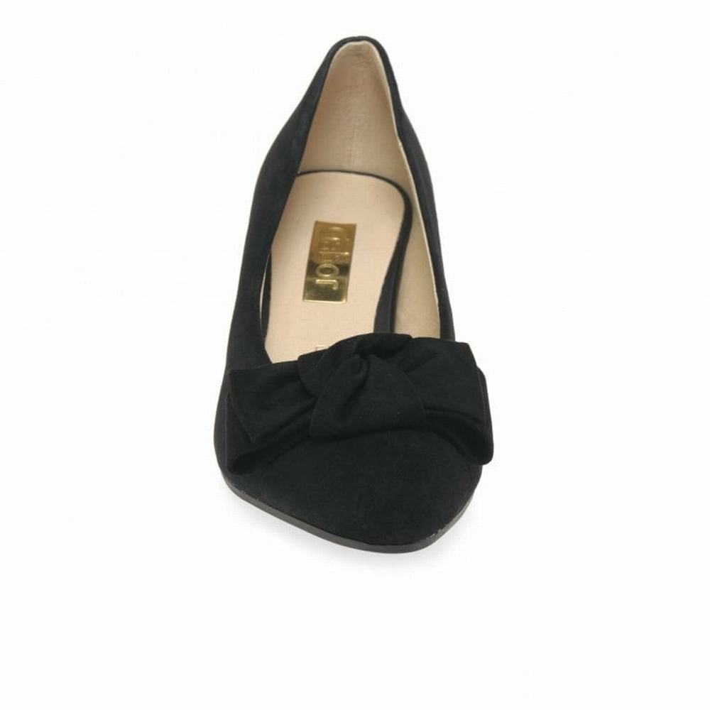 Talons Gabor Kesh Court Femme Noir | VDZU-62509