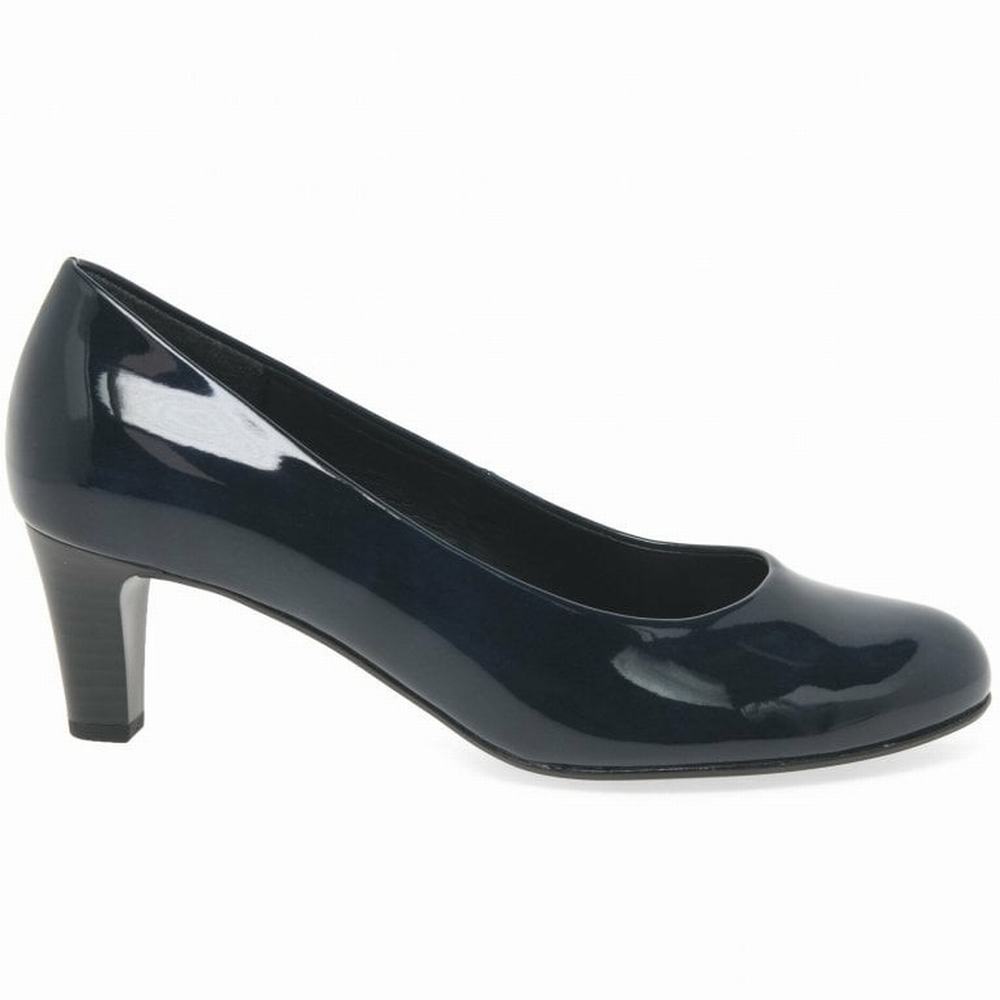 Talons Gabor Nesta II Court Femme Bleu | JHFE-05834