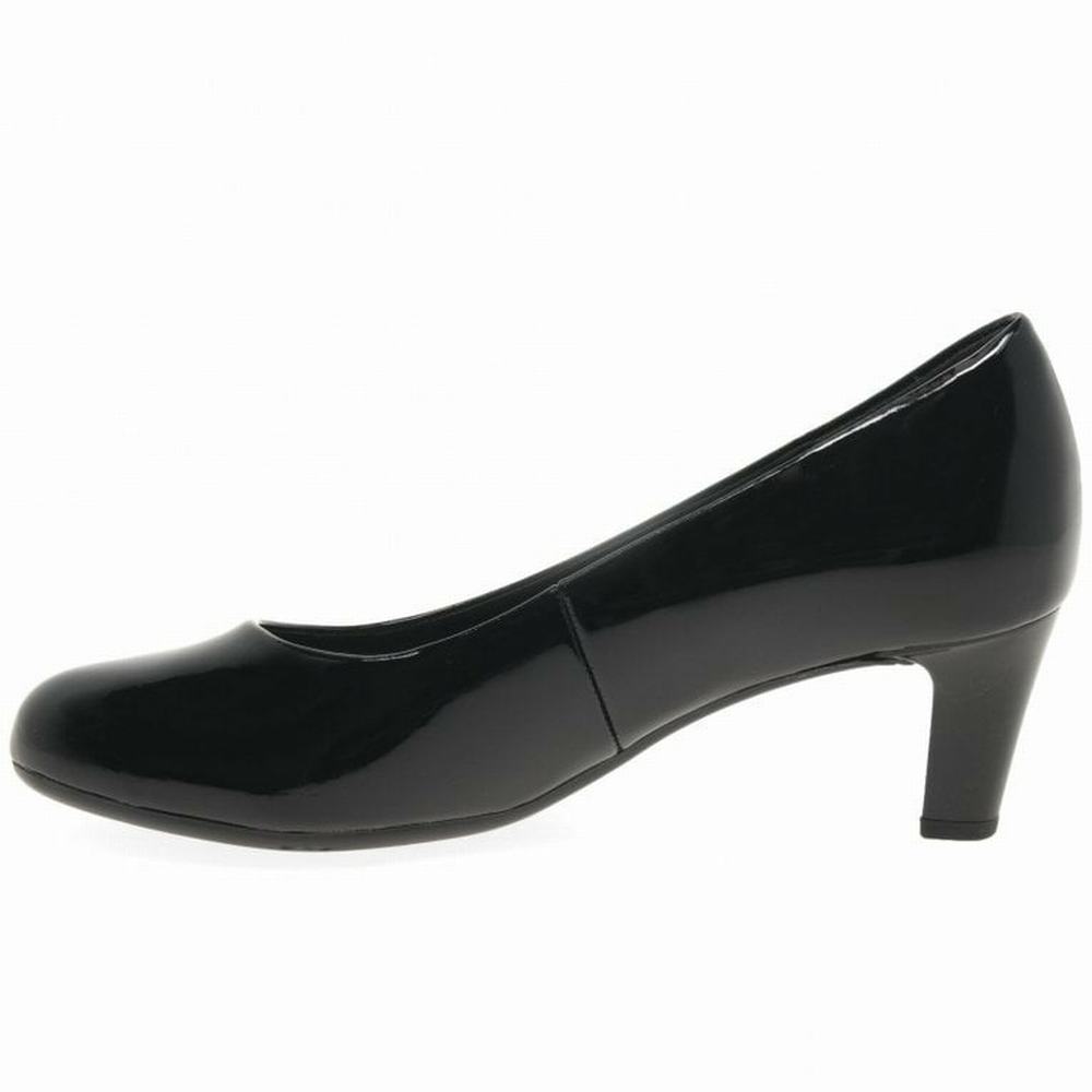 Talons Gabor Nesta II Court Femme Noir | CRAS-76048