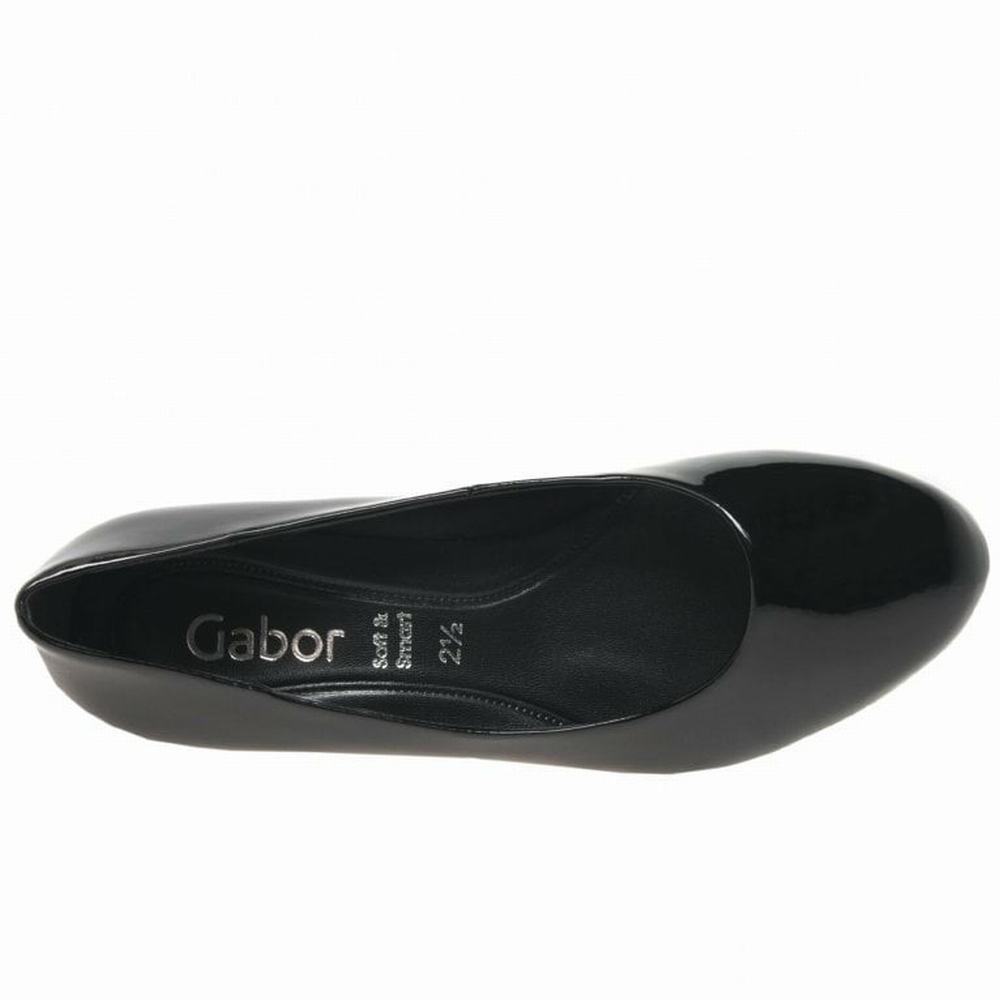 Talons Gabor Nesta II Court Femme Noir | CRAS-76048