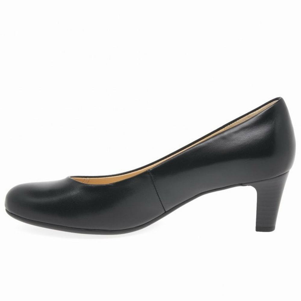 Talons Gabor Nesta II Court Femme Noir | TDUO-34160