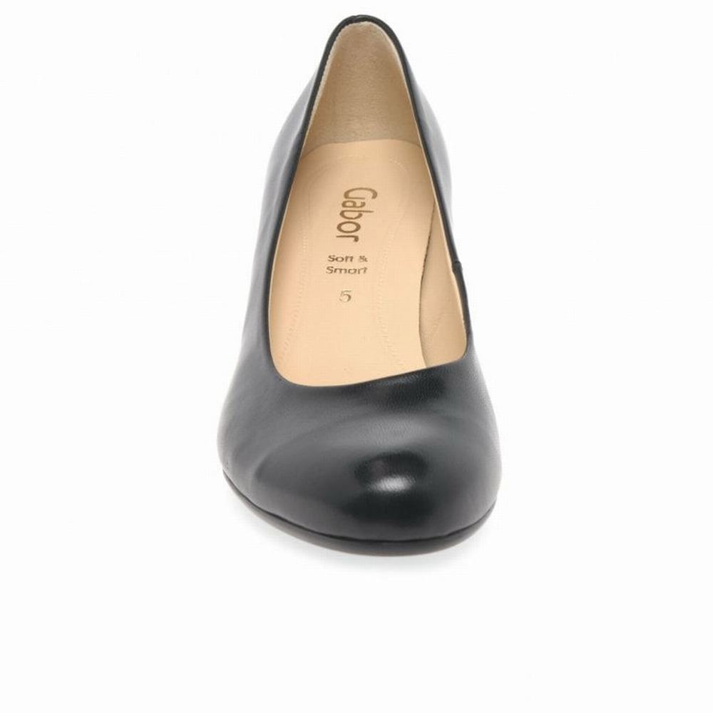 Talons Gabor Nesta II Court Femme Noir | TDUO-34160