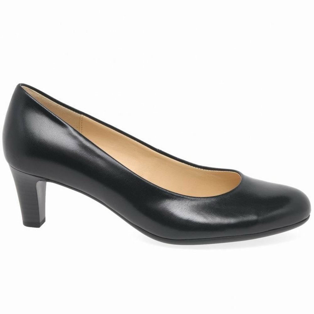 Talons Gabor Nesta II Court Femme Noir | TDUO-34160