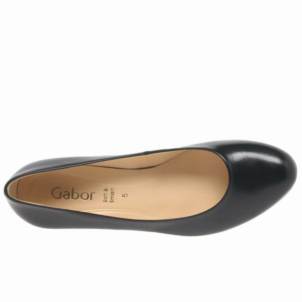 Talons Gabor Nesta II Court Femme Noir | TDUO-34160