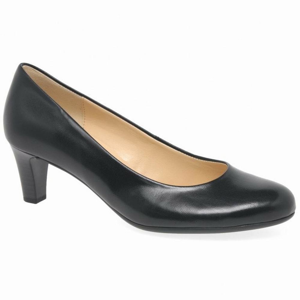 Talons Gabor Nesta II Court Femme Noir | TDUO-34160