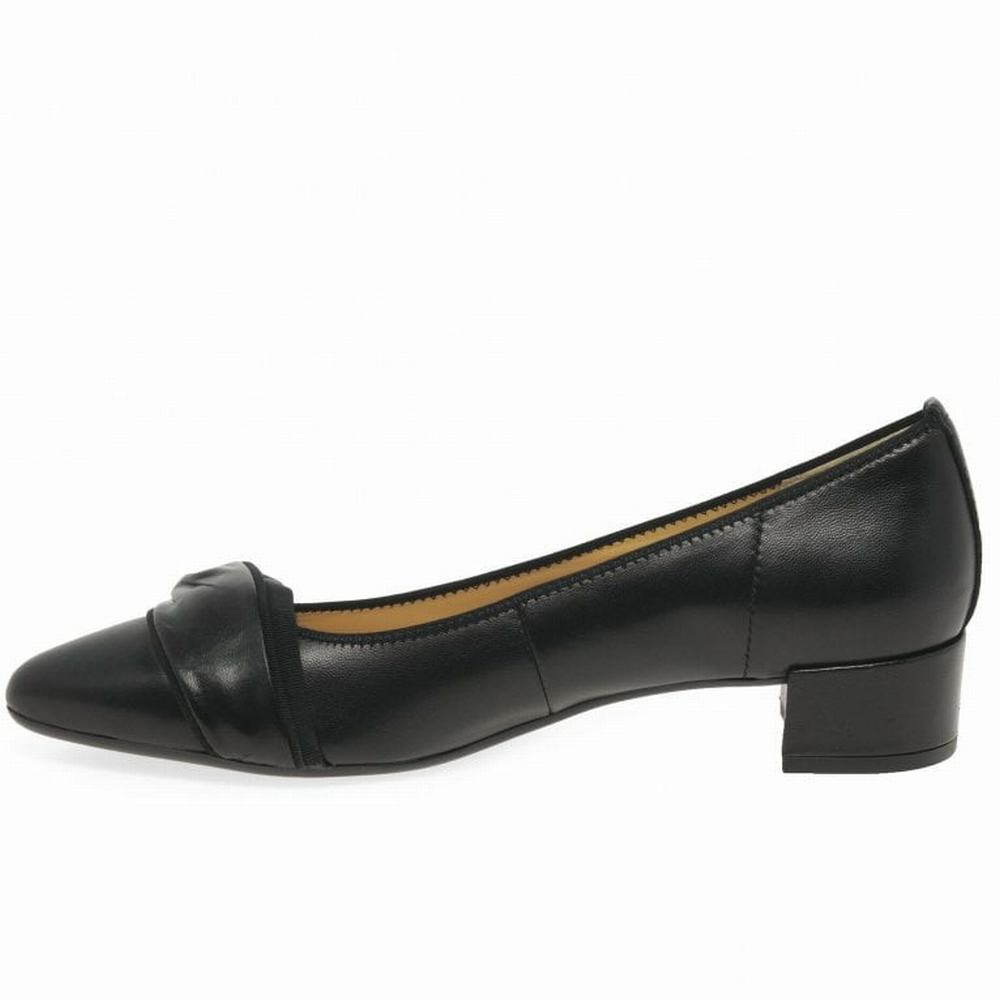 Talons Gabor Prince Court Femme Noir | NXRO-31204