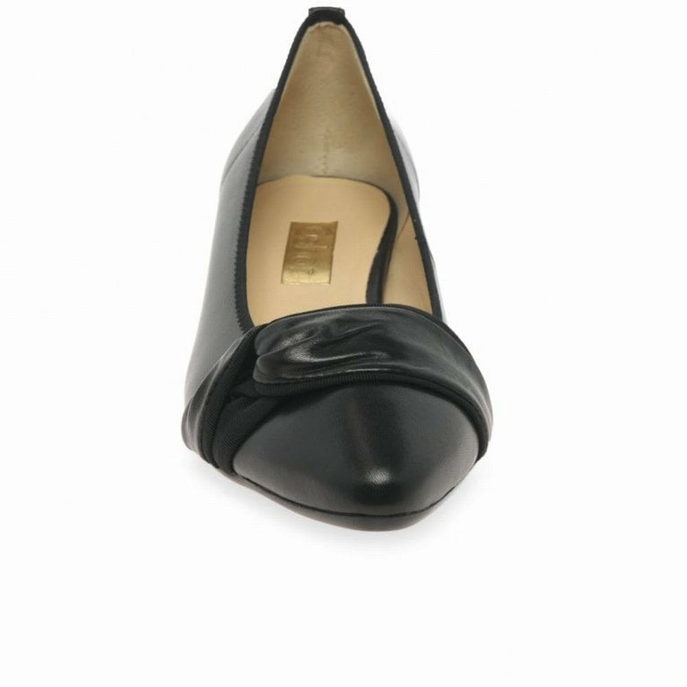 Talons Gabor Prince Court Femme Noir | NXRO-31204