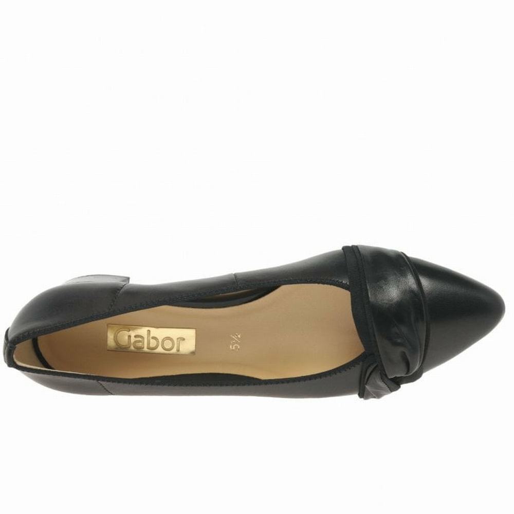 Talons Gabor Prince Court Femme Noir | NXRO-31204